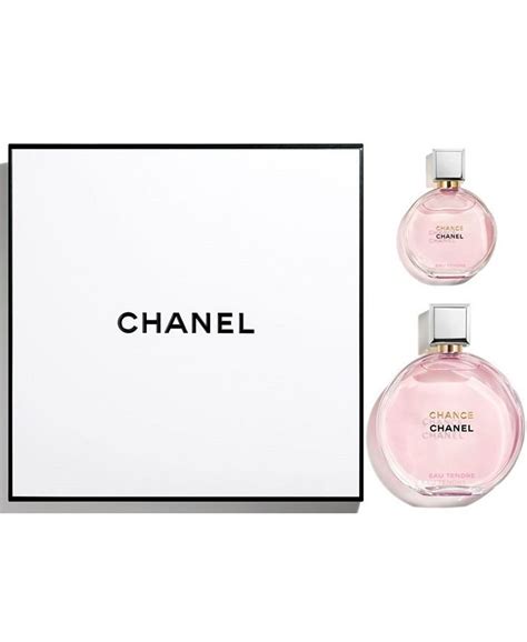 chanel chance eau tendre gift packs